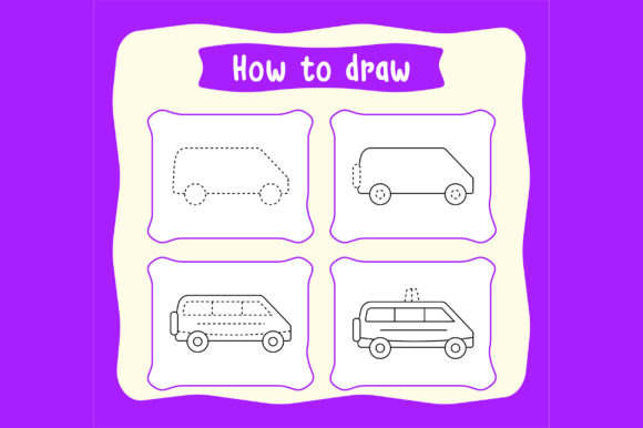 Download How to Draw Step by Step Children Book - Premium Resources
