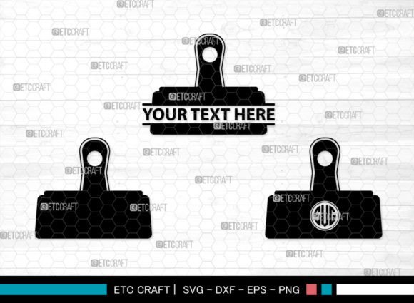 Download Binder Clip Monogram, Work Paper Clip - Premium Resources