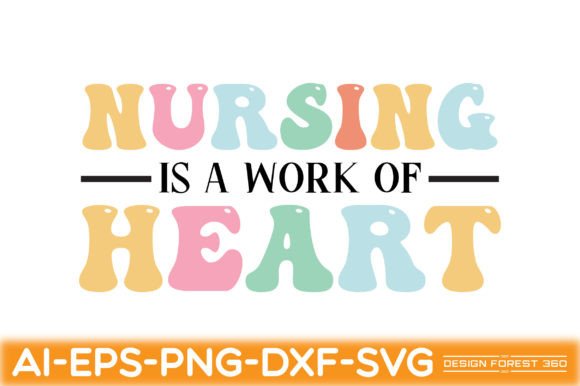 Download Nursing is a Work of Heart - Premium Bundle
