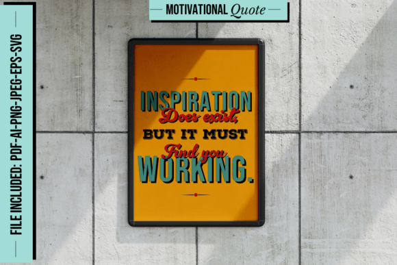 Download Work Motivation Quotes, Wall Art . - Premium Bundle