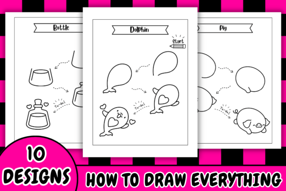 Download How to Draw Step by Step for Kids - Premium Resources
